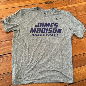 James Madison university JMU Nike dri fit size xl shirt